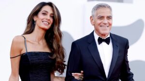 George Clooney and Amal Clooney